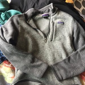 Comfy cozy Patagonia Half Zip